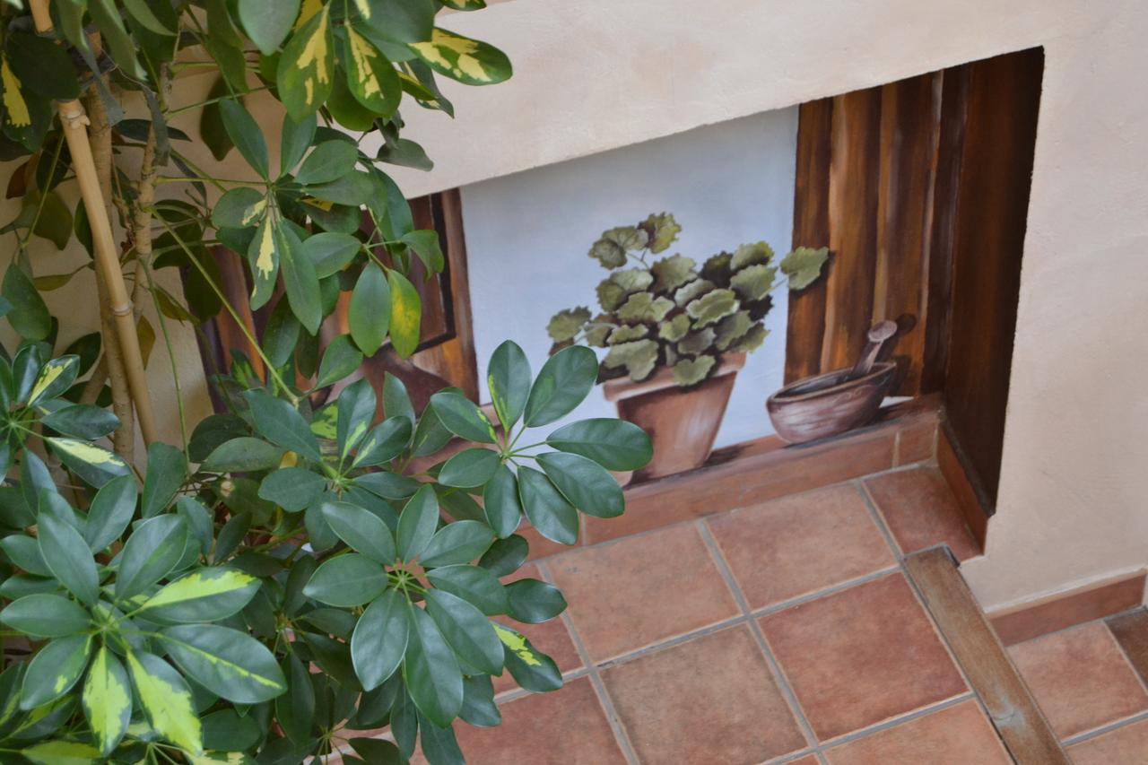 גאלארוזה Hostal Toribio מראה חיצוני תמונה