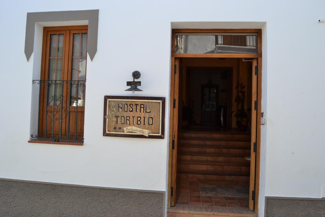 גאלארוזה Hostal Toribio מראה חיצוני תמונה