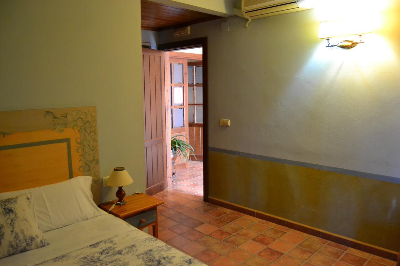 גאלארוזה Hostal Toribio מראה חיצוני תמונה