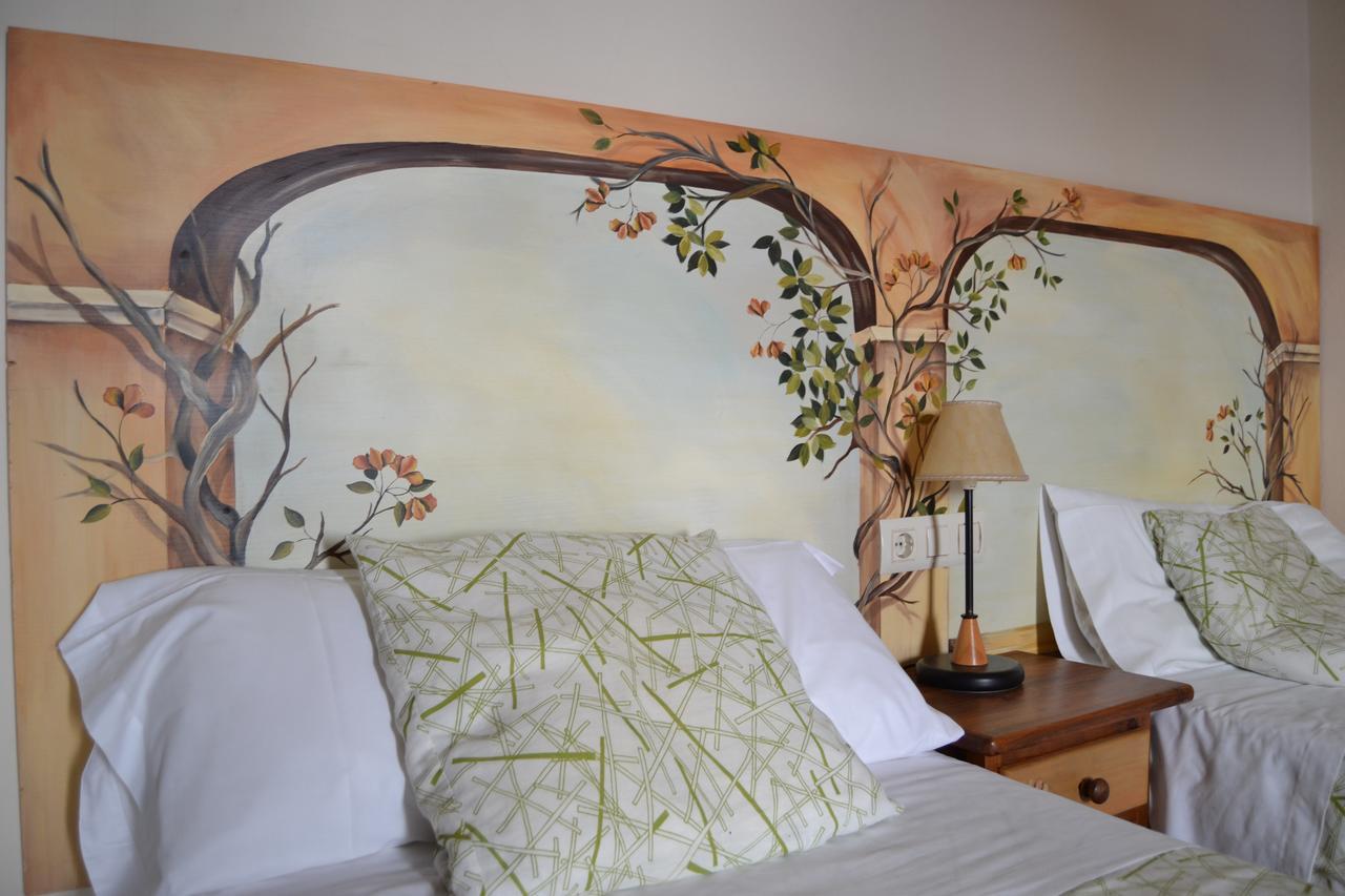 גאלארוזה Hostal Toribio מראה חיצוני תמונה